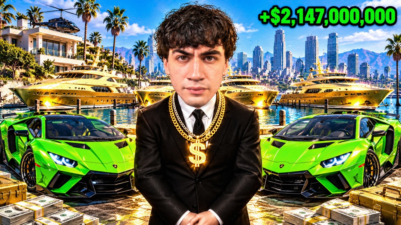 Video thumbnail for Prima di GTA 6 vi Mostro TUTTO Quello che ho su GTA 5...