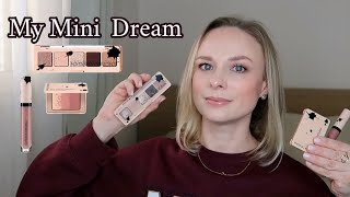 Обзор новинок NATASHA DENONA My Mini Dream Collection Свотчи Макияж #макияж #natashadenona #makeup