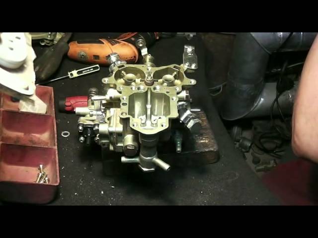 Светлов ремонт карбюратора к151 часть 3