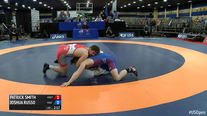 71 Rnd of 16 - Patrick Smith (Minnesota Storm) vs....