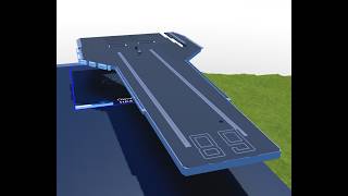 Plane Crazy / Nimitz-class aircraft carrie / Deck tutorial part 1