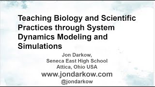 Famous Teaching Biology and Scientific Practices through System Dynamics Modeling and Simulations Net Worth