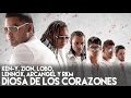 Ken-Y, Zion, Lobo, Lennox, Arcangel, RKM - Diosa de los Corazones (La Formula) [Lyric Video]