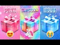 Choose your gift pink unicorn or blue  how lucky are you  quiz shiba