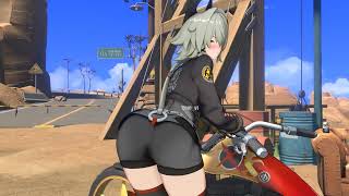 Caesar King Shaking Booty Zenless Zone Zero Animation