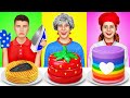 Me vs Grandma Cooking Challenge | Cake Decorating Funny Food Gadgets by YUMMY JELLY