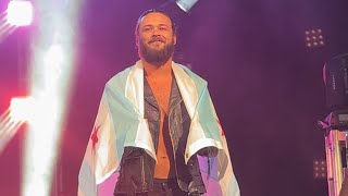 The Scapegoat Jack Perry Full Entrance - NJPW Windy City Riot - April 12, 2024