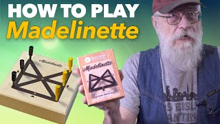 Madelinette is a traditional blockade board game played around the world! screenshot 1