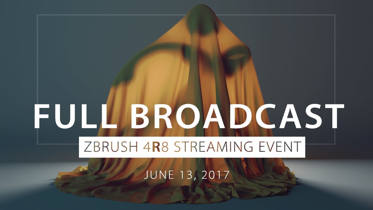 live streaming zbrush