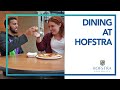 Dining at hofstra