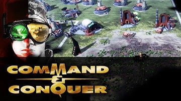 🔴⁴ᴷ⁶⁰ C&C Tiberian Dawn REMAKE | Arena | NOD vs GDI Hard AI