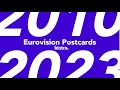 The Evolution of Eurovision Postcards (2010-2023) (4K)