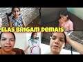 😬COMO QUE ESTÁ O PÉ DELA|ELAS NÃO SE DÃO MUITO BEM!!