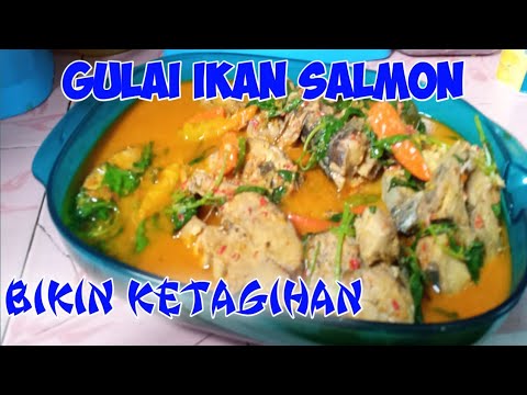Resep Gulai Ikan Salmon