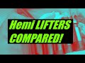 Gen 3/4 Hemi Roller Lifter comparison, from the Original to the Hellcat