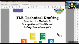 Technical Drafting 8 Synchronous Class Q3W8-05142021