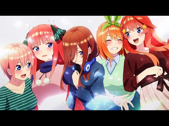 YA DISPONIBLE! DONDE VER La TEMPORADA 3 de Gotoubun no Hanayome!!  ¿Próximamente en cines? 