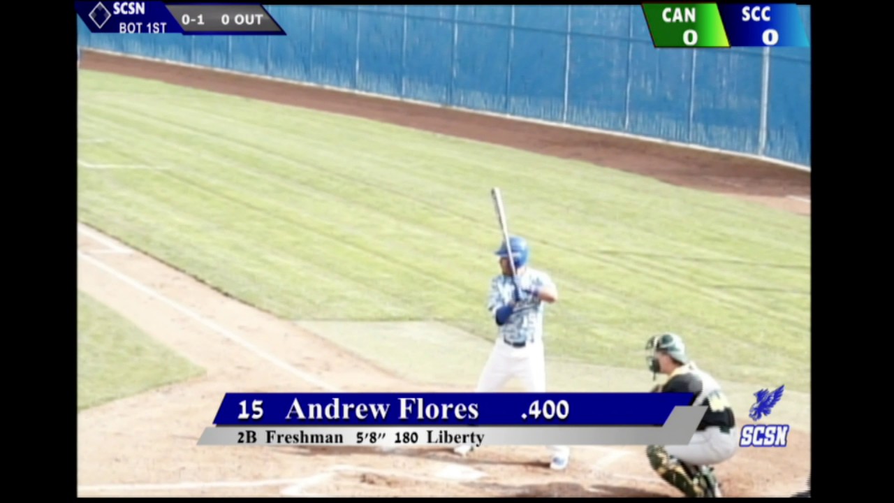 Baseball. Cañada vs. Solano. 22317 YouTube