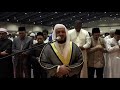 إبداع اخر للشيخ العفاسي من أواخر سورة ابراهيم من صلاة العشاء في اندونيسيا   نجومي
