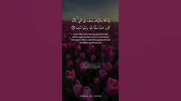 سورة الأحزاب اية ٥٦ / احمد العجمي