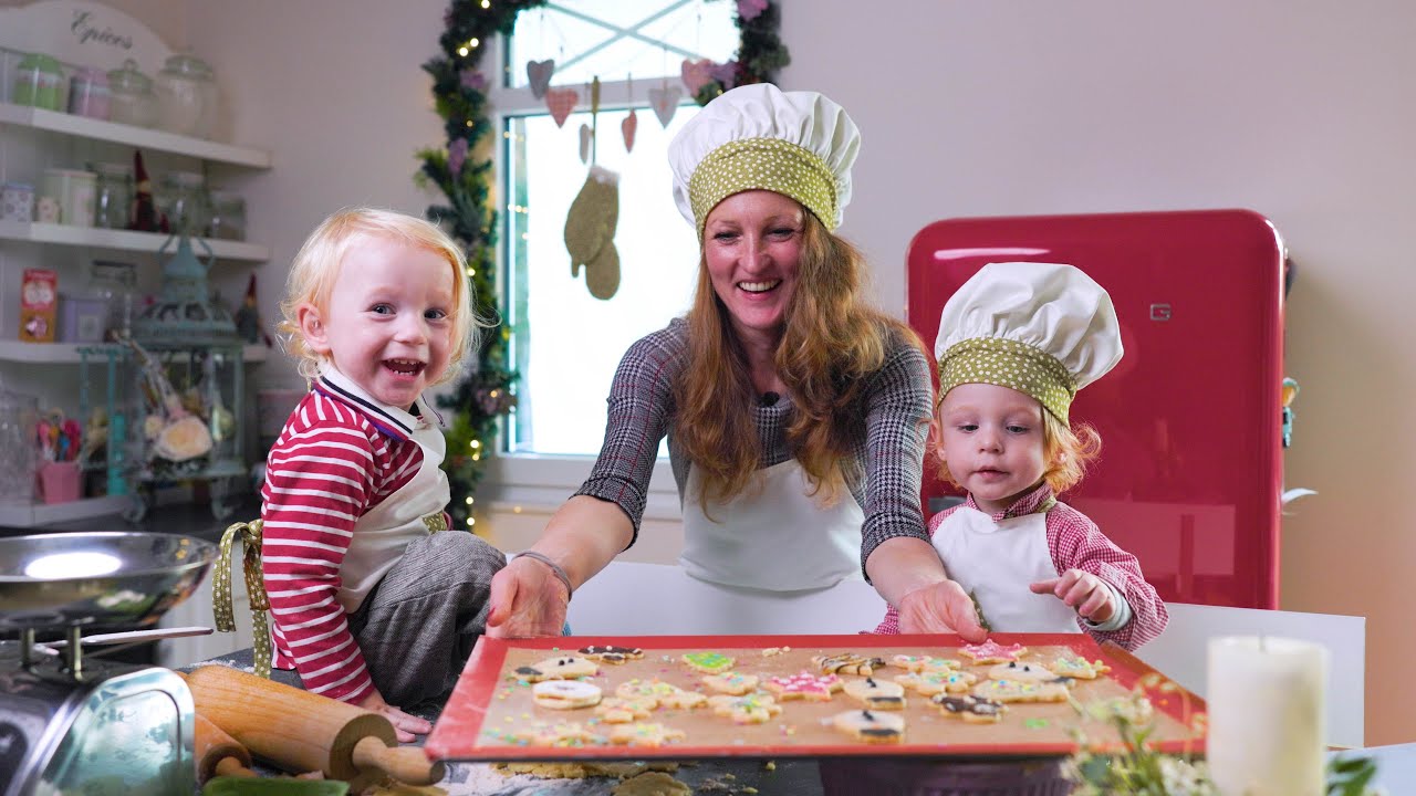 Weihnachtsfreude mit LilleHus 🎄🍪 | Plätzchen backen mit Sarah, Lenny & Bela