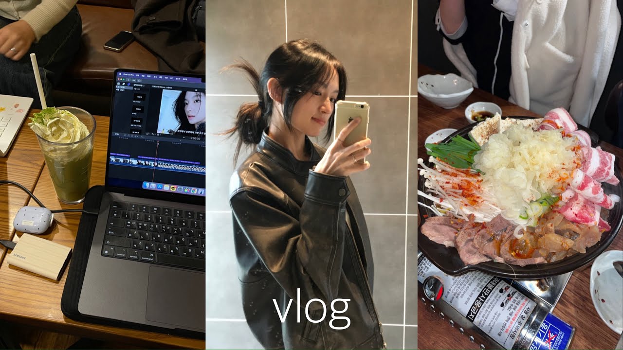 𝘃𝗹𝗼𝗴. 수업듣느라 운동하느라 바쁜 대학생 일상💥 | 필라테스 시작🏃🏻‍♀️ • 밥도 잘 챙겨먹기 시작함!