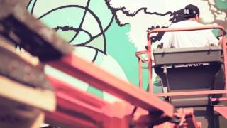 Branded Arts - David Flores Nelson Mandela Mural Project