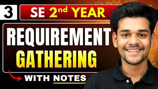 Lec 3: Requirement Gathering | Software Engineering | BTech 2nd Year