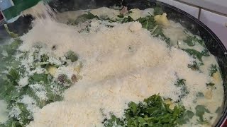 Cook with me! delicious meal for the whole family/ tortellini recipe #chinweuzomakitchen