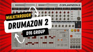 D16 Group Drumazon 2: First Look and Walkthrough of the Ultimate 909 Emulator