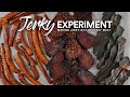 I made jerky out of every meat i had   guga foods