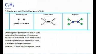 c2h4 lewis dot structure