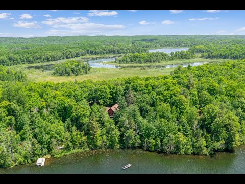 62405 Delta Lake Road, Iron River, WI home video tour
