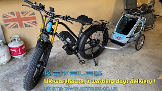 KETELES XF4000 ebikes are fun!