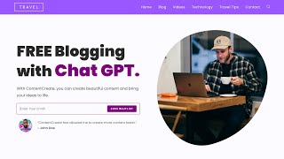 How to Start a FREE Money Making BLOG with Chat GPT &amp; WordPress 2023