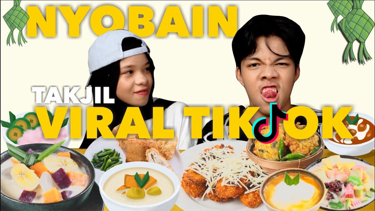 NYOBAIN TAKJIL VIRAL TIKTOK