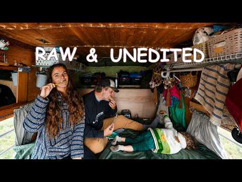 24 Hours Living in Our Truck Camper With Our Toddler| Newfoundland Travel Vlog