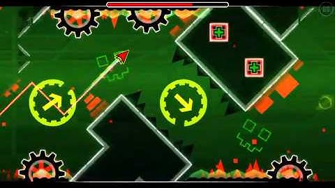 Flappy Bird 3D (Geometry Dash) By: DzRasX