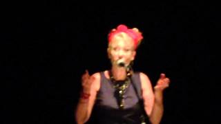 IGYMS, Hazel O'Connor, Sarah Fisher, Clare Hirst