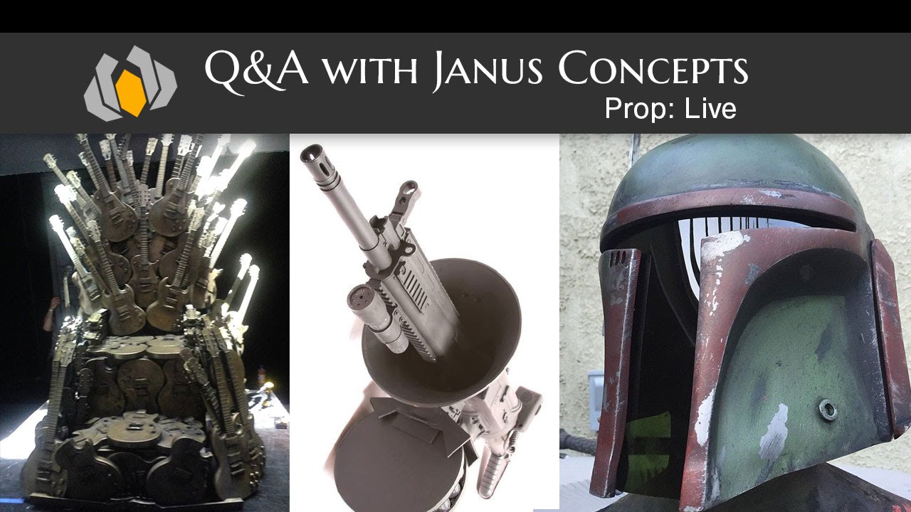 Prop: Live - Q&A with Janus Concepts - 6/11/2015