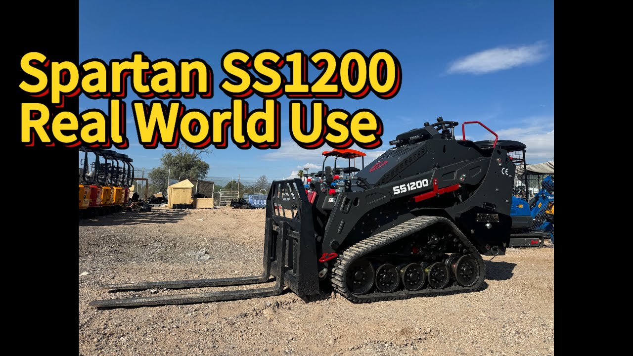 Spartan SS1200 real world use 