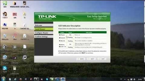 Hướng dẫn cài đặt TPlink modem TL-WR741ND