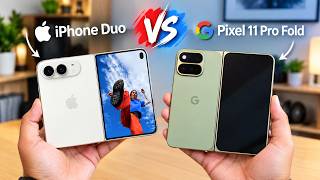 Information iPhone Duo vs Google Pixel 11 Pro Fold - Which Fold Should You Buy Guide