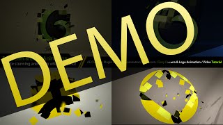 Presentation: Elegant Logo Formation Intro Generator - After Effects Template