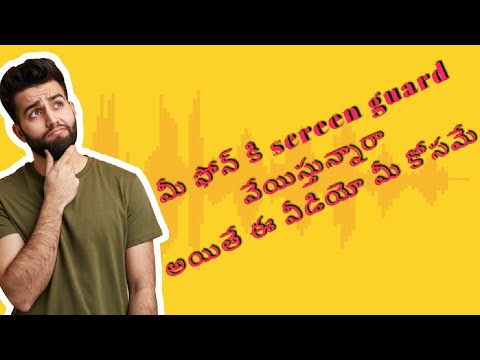 screen guard hammer test || 369 telugu tech world - YouTube