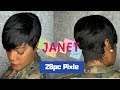 Janet Collection 28 pcs | Pixie Cut | Vlogmas