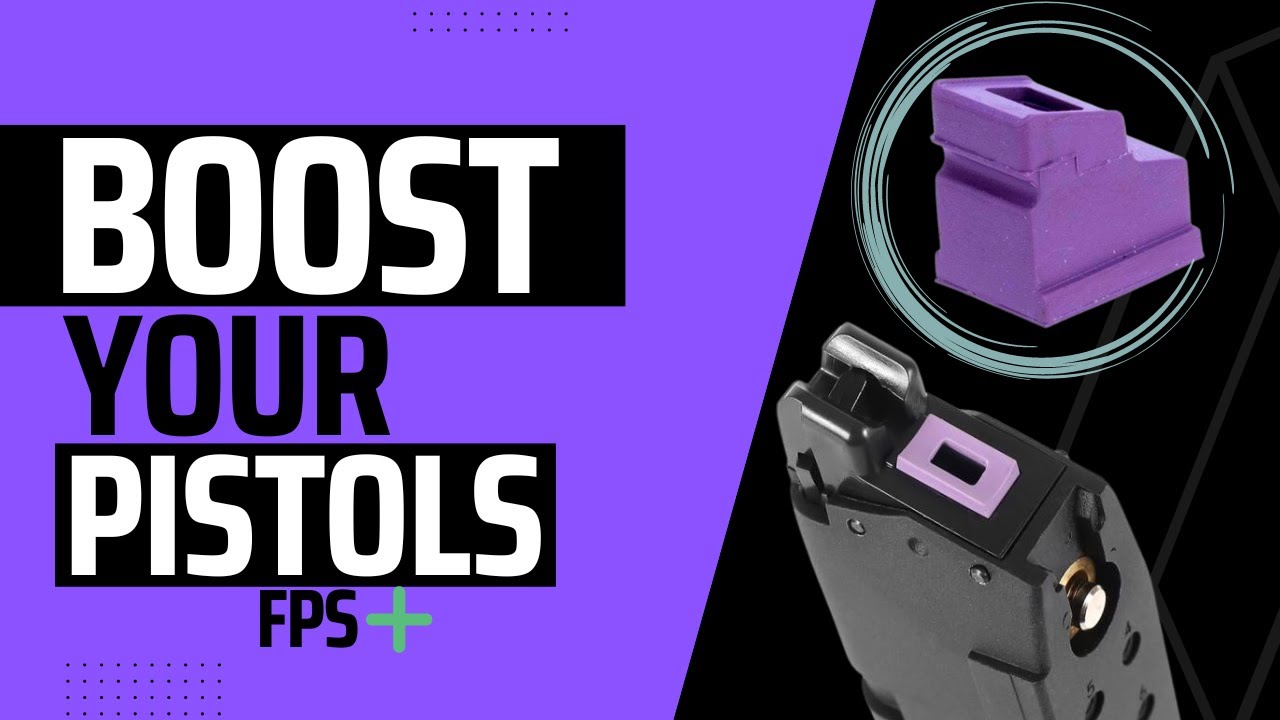 Easiest & Fastest FPS Boost for your Gas Pistol!
