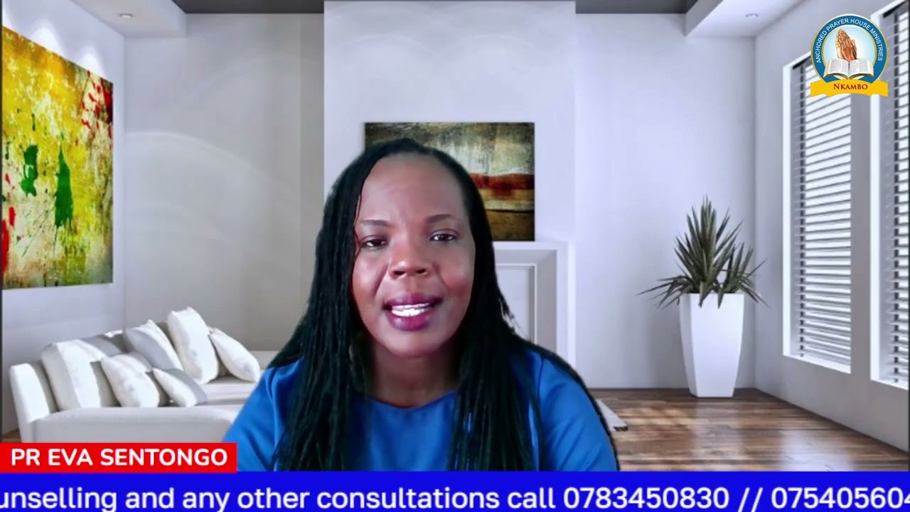 Pr Eva Sentongo- Holiness and Righteousness