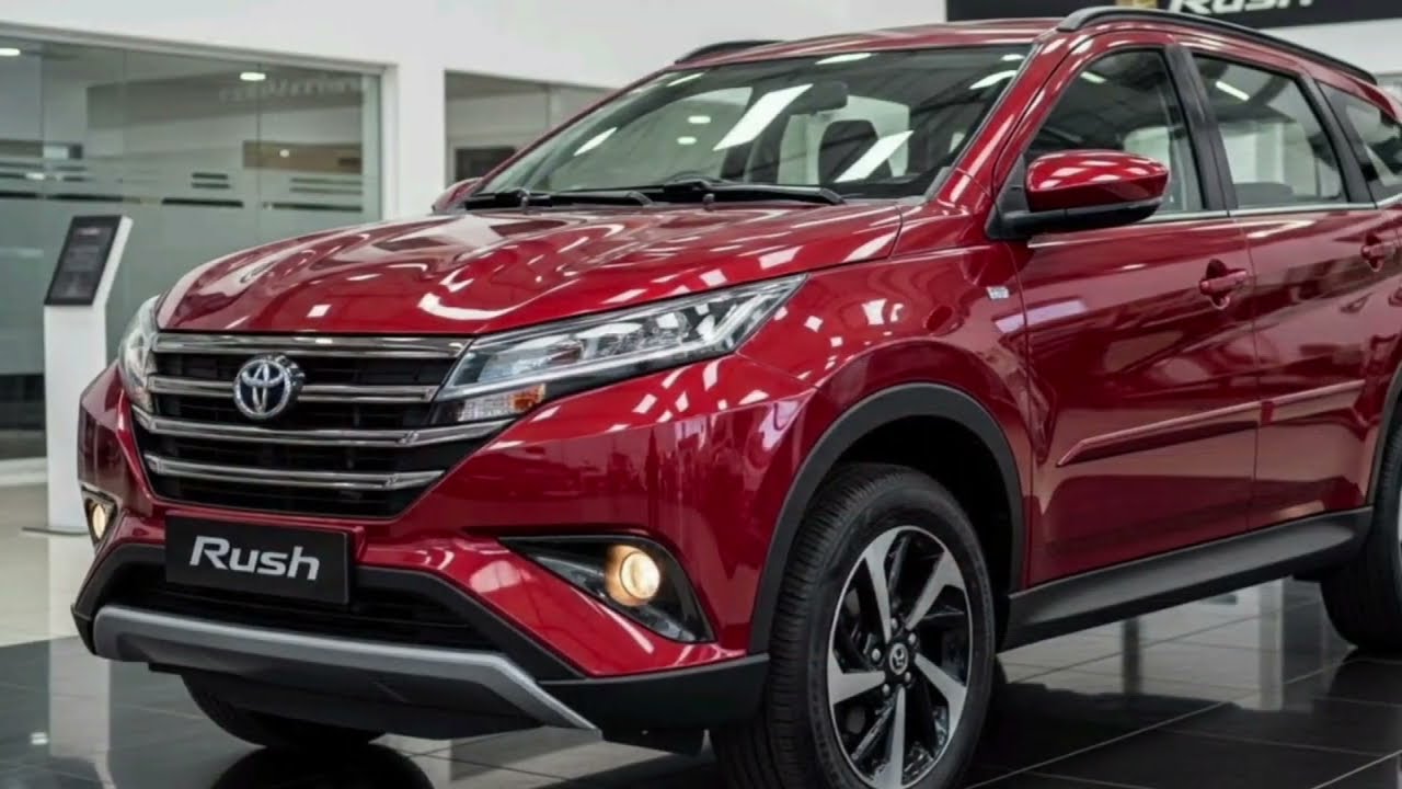 Warna Toyota Rush Terbaru di Indonesia | Pilihan Warna Lengkap