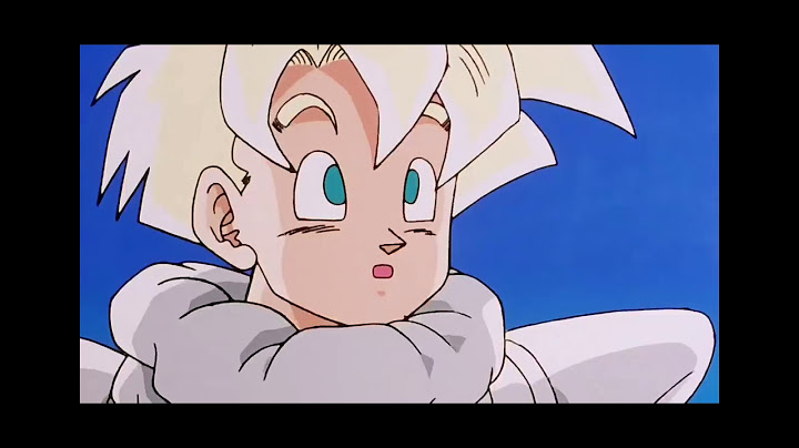 Goku afferma di essere più forte di vegeta ITA